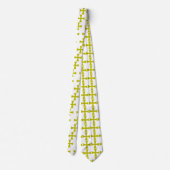 ビザンチン十字金ゴールドネックタイ ネクタイ (裏面)