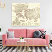 ビザンチン帝国がカイトまで キャンバスプリント (インサイチュ (リビング))