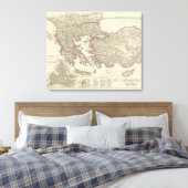 ビザンチン帝国がカイトまで キャンバスプリント (インサイチュ (寝室))