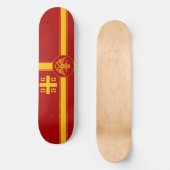 ビザンチン帝国のパライオロゴス王朝 スケートボード (正面)