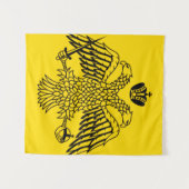 ビザンチン帝国国旗 タペストリー (正面(横))