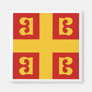 ビザンチン帝国国旗、14世紀 マグネット