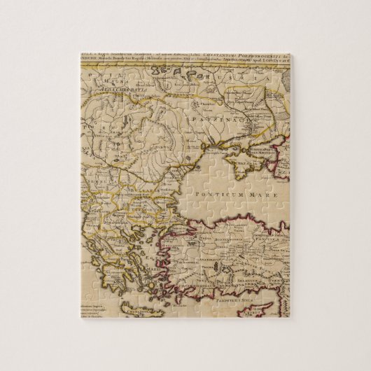 ビザンチン帝国 ジグソーパズル (縦)