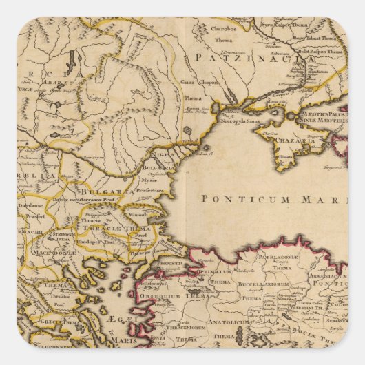 ビザンチン帝国 スクエアシール (正面)