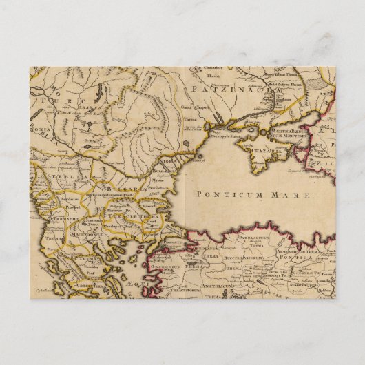 ビザンチン帝国 ポストカード (正面)