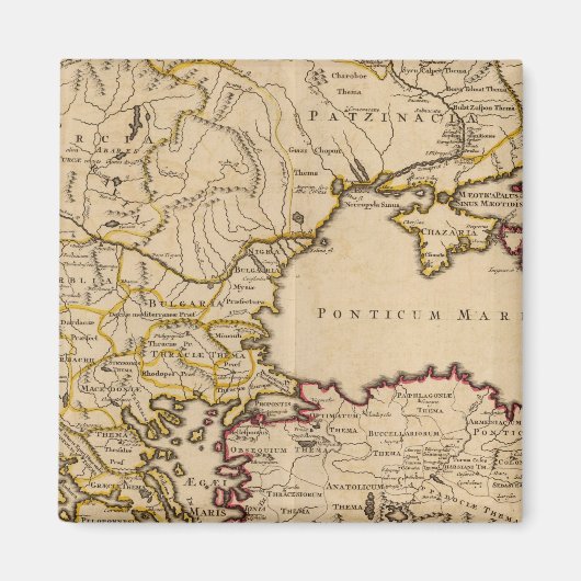 ビザンチン帝国 マグネット (正面)