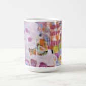 ビザンチン抽象芸術アートマグ モーフィングマグカップ (中央)