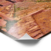 ビザンチン教会 フォトプリント            (角)