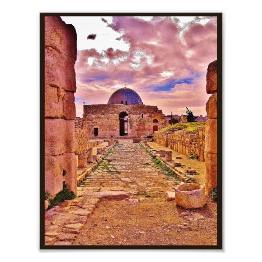 ビザンチン教会 フォトプリント            (正面)