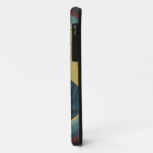 ビザンチン様式のキリスト・パントクラトール円形モザイクアート Case-Mate iPhoneケース (裏面/左)
