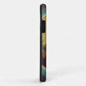 ビザンチン様式のキリスト・パントクラトール円形モザイクアート Case-Mate iPhoneケース (裏面/右)