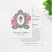 ビザンチン正統の東結婚礼儀聖カード (デスク)