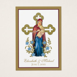 ビザンチン正統の東結婚礼儀聖カード