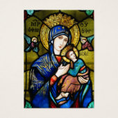 ビザンチン正統の東結婚礼儀聖カード (正面)