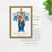 ビザンチン正統の東結婚礼儀聖カード (デスク)