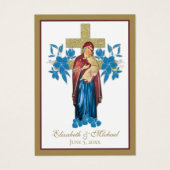 ビザンチン正統の東結婚礼儀聖カード (正面)