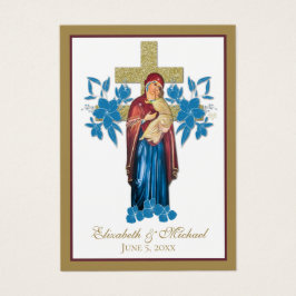 ビザンチン正統の東結婚礼儀聖カード