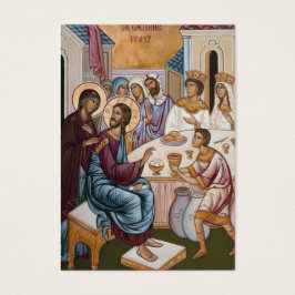 ビザンチン正統の東結婚礼儀聖カード