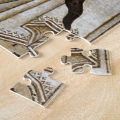 ビザンチン正統キリスト教のアイコンのパントクリエーター ジグソーパズル (側面)