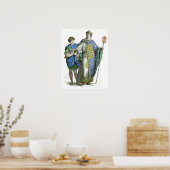 ビザンチン皇帝 ポスター (キッチン)