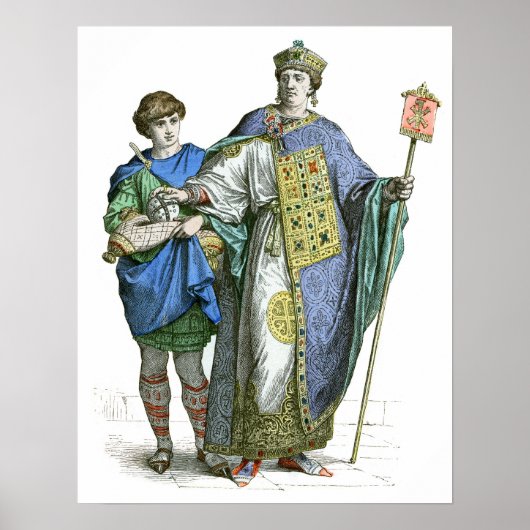 ビザンチン皇帝 ポスター (正面)