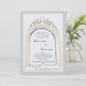 ビザンチン縁どの 招待状 (スタンド正面)