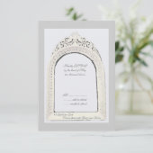 ビザンチン縁どRSVP 出欠カード (スタンド正面)