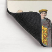 ビザンチン裁判所の服 マウスパッド (コーナー)