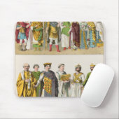 ビザンチン裁判所の服 マウスパッド (マウス)