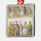 ビザンチン裁判所の服 メタルオーナメント (左)