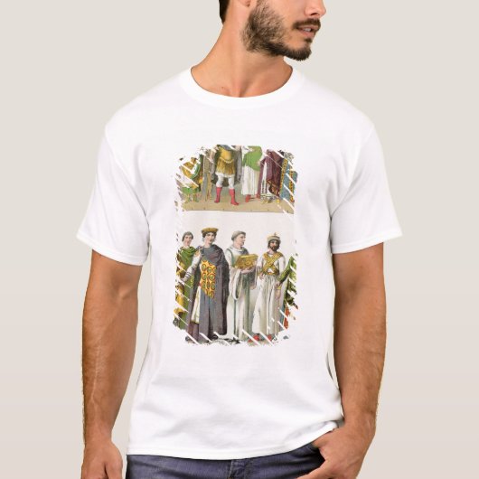 ビザンチン裁判所の服 Tシャツ (正面)