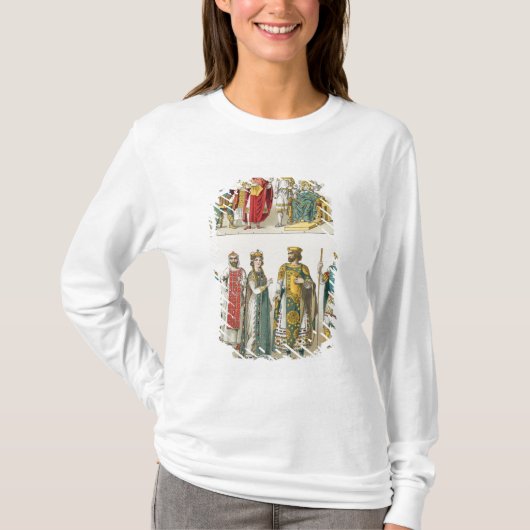 ビザンチン裁判所の服 Tシャツ (正面)
