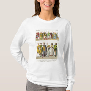 ビザンチン裁判所の服 Tシャツ
