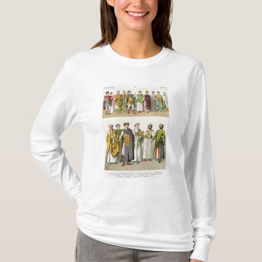 ビザンチン裁判所の服 Tシャツ (正面)