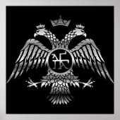 ビザンチン ポスター (正面)