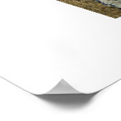 ビザンチン・モサイシストによるマグィの崇拝 ポスター (角)