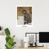 ビザンチン・モサイシストによる先駆者 ポスター (ホームオフィス)