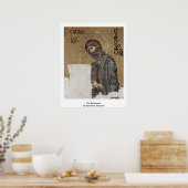 ビザンチン・モサイシストによる先駆者 ポスター (キッチン)