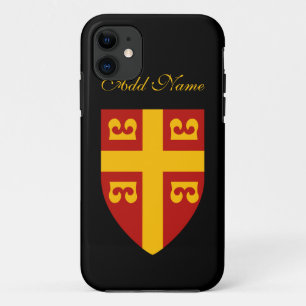ビザンツ帝国の旗 iPhone 11 ケース