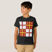 ビザンツ帝国の旗 Tシャツ (正面フル)
