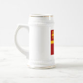 ビザンツ帝国のPalaiologosの王朝 ビールジョッキ (左)