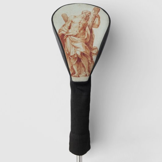 ビザンティウムの使徒の司教の聖アンドリュー ゴルフヘッドカバー (正面)