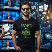 ビザンティンイーグル君主主義者伝統主義者Tシャツ Tシャツ