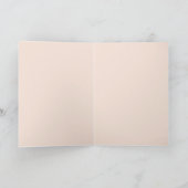 ビザンティン十字のグリーティングカード カード (内部)