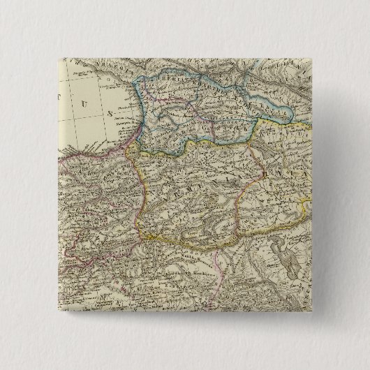 ビザンティン帝国,東部 缶バッジ (正面)