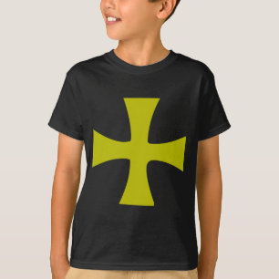 ビザンティン ゴールドクロス Tシャツ