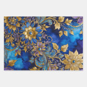 ビザンテカラフルンアートラッピング紙シート ラッピングペーパーシート (正面3)