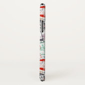 ビザ切手のケース Case-Mate iPhoneケース (裏面/右)