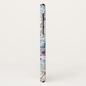 ビザ切手のケース Case-Mate iPhoneケース (裏面/左)