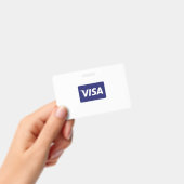 ビザ バッジ (手持ち)